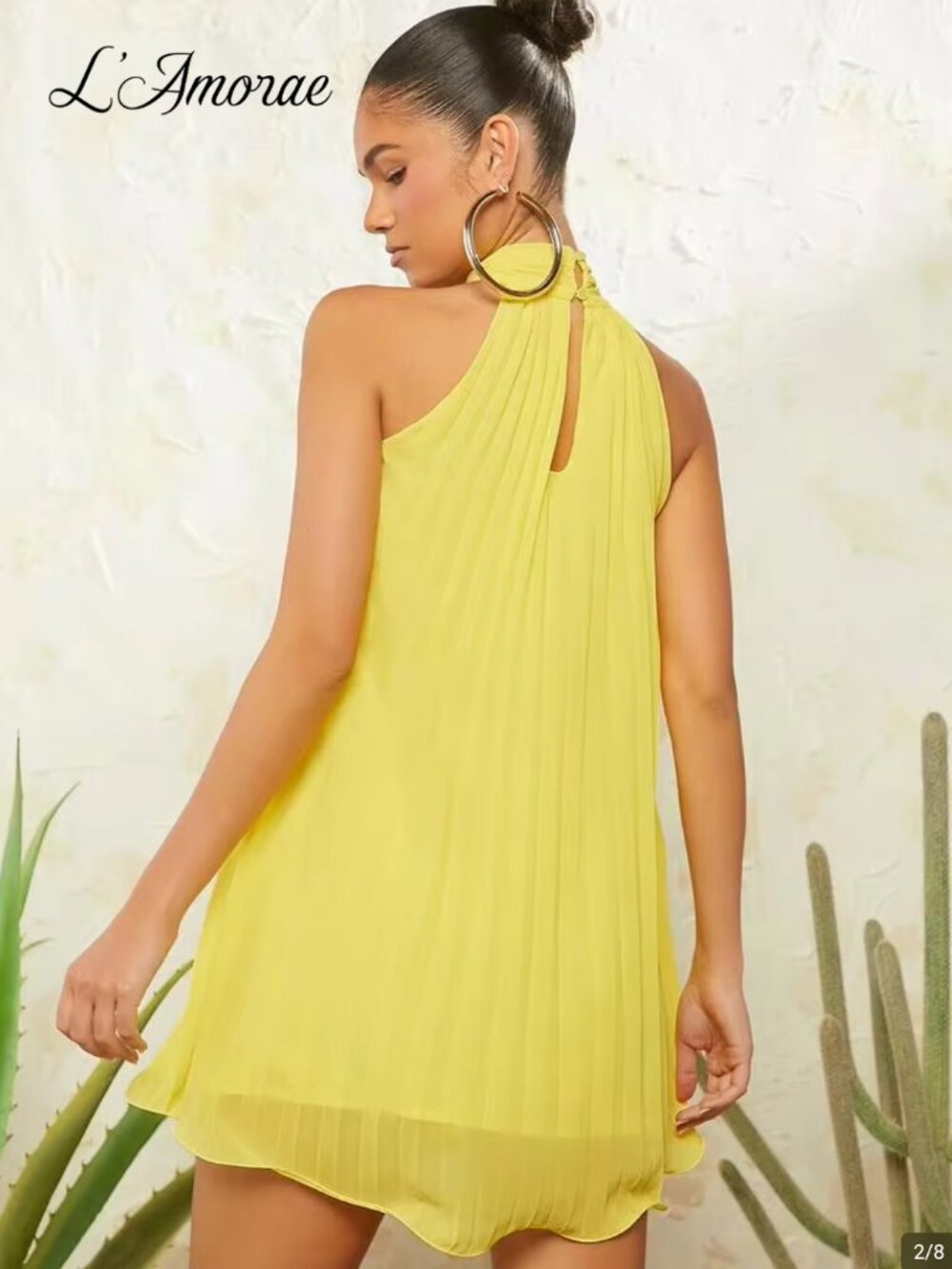 Multi Strap Dress - Picture 3 of 3